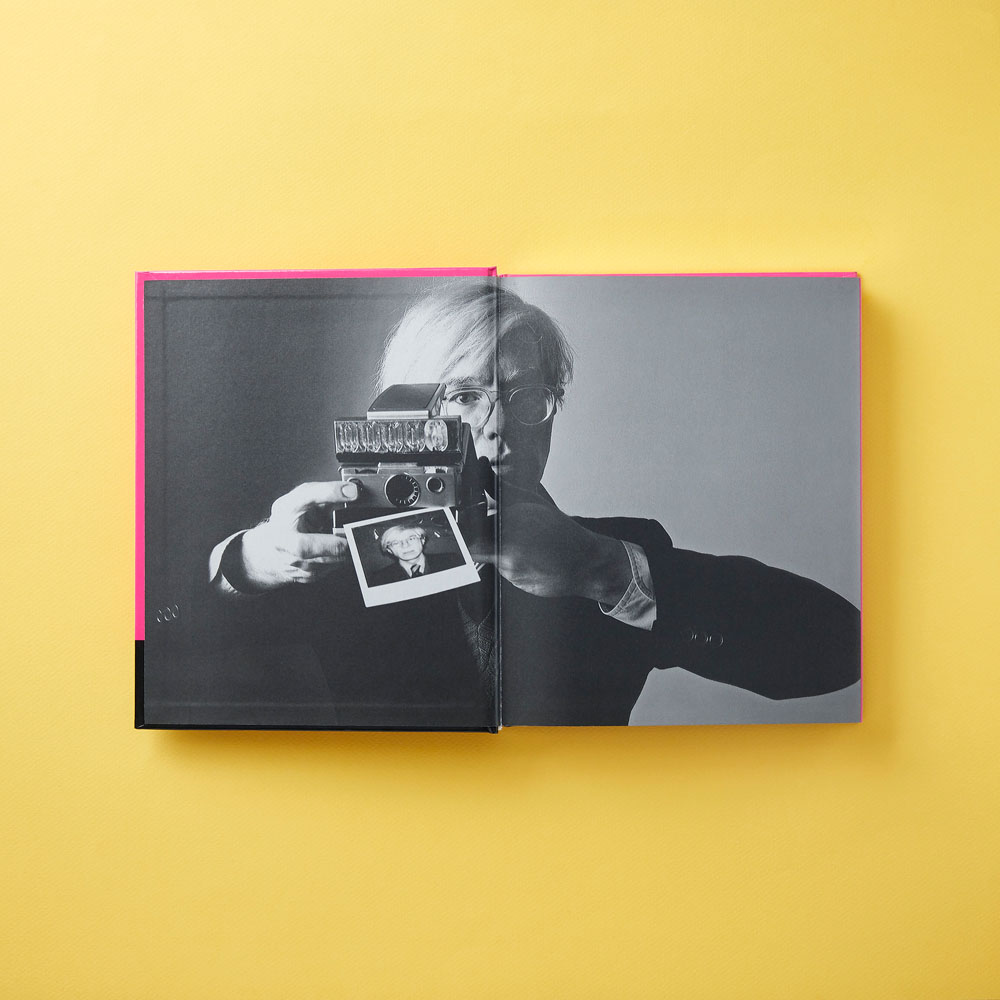 Polaroid Now interior